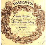 Cape Cod Family Record