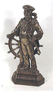 Cast metal sailor doorstop
