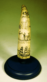 Charming antique English tooth dated 1872