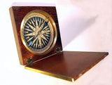 Choice and very rare American COMPASS by G. KING
