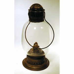 Choice antique American hand lantern