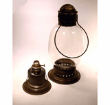 Choice antique American hand lantern