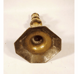 Choice antique brass candlstick