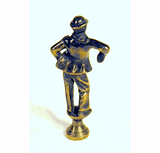 Choice antique brass pipe tamper