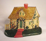 Choice antique cast-iron Cape Cod house doorstop