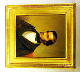 Choice antique miniature portrait Wm. Blanchard