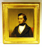 Choice antique miniature portrait Wm. Blanchard