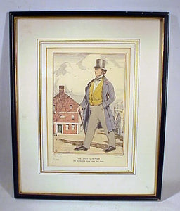 Choice antique print (pair) by Edgar W. Jenney