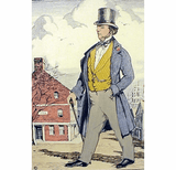 Choice antique print (pair) by Edgar W. Jenney
