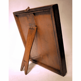 Choice antique travelling LOOKING GLASS.