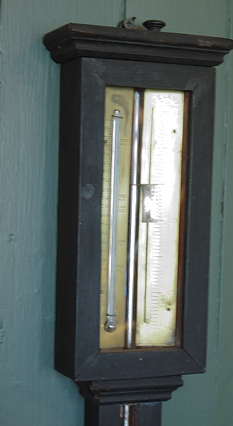 D.E. Lent Stick Barometer