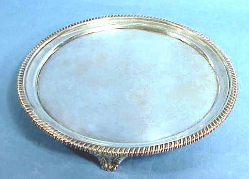 Early 19th C. English salver