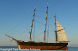 Early 20th C. Cape Cod Ship Weathervane