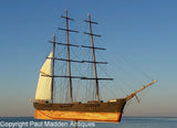 Early 20th C. Cape Cod Ship Weathervane