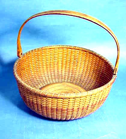 Extra fine Nantucket Lightship Basket