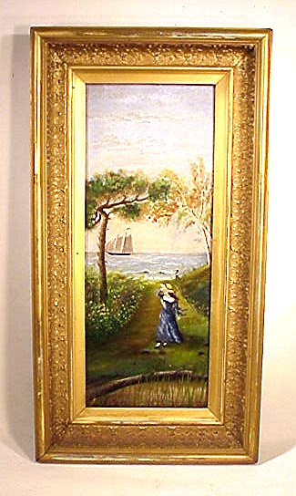 Folk art painting 