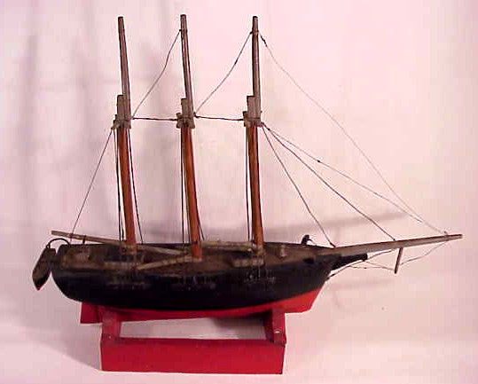 Folk made ship model