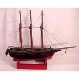 Folk made ship model