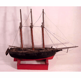 Folk made ship model