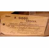 Late 19th Century American print of Worcester Salt