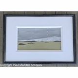 Low Beach / Loran Station Nantucket Painting by John Austin