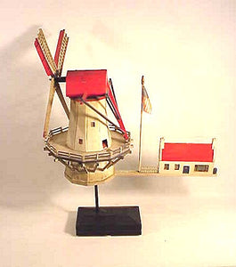 Marvelous antique WINDMILL whirligig