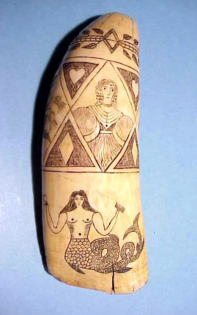 Mermaid Tooth
