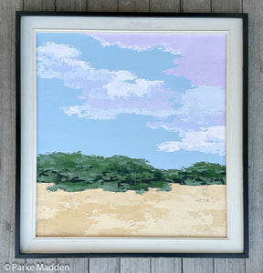 Nantucket Beach Painting by Paul Madden