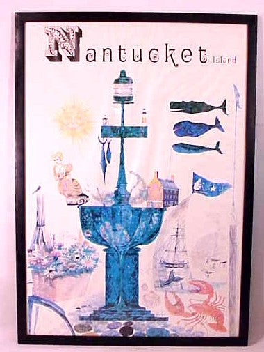 Nantucket print by Robert Perrin