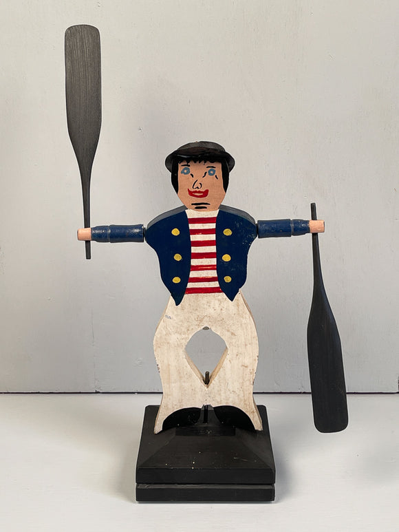 Nantucket Sailor Boy whirligig
