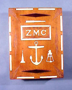 Nantucket shaving box