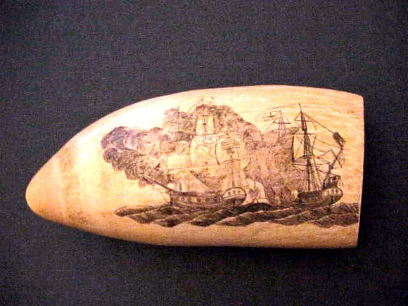 Naval Battle engraver