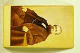 Original CDV of Captain McCleave, Nantucket