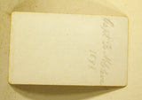 Original CDV of Captain McCleave, Nantucket