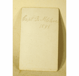 Original CDV of Captain McCleave, Nantucket