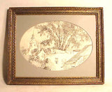 Original drawing of Nantucket  South Church