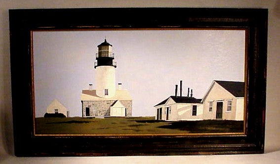 Original painting by Nantucket artist John Austin