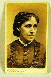 Original photograph of Louisa May Alcott