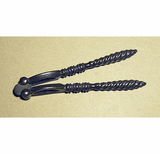 Pair antique  steel NUT CRACKERS