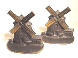 Pair of  Cape Cod windmill bookends