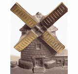 Pair of  Cape Cod windmill bookends