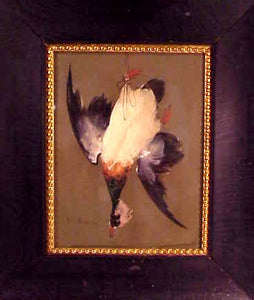 Pastel on board by Clarence Braley