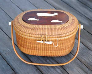 Paul F. Whitten Nantucket Basket
