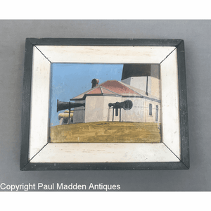 Point Judith Lighthouse by Nantucket Artist John Austin