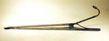 Rare 18th Century steel pipe tongs