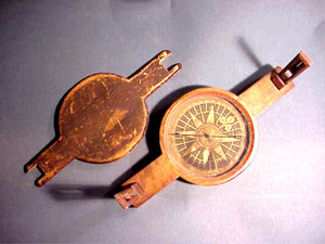 Rare 18thC. Boston surveying instrument