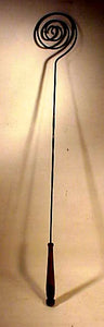 Rare 19th C. American  fireplace toasting tool