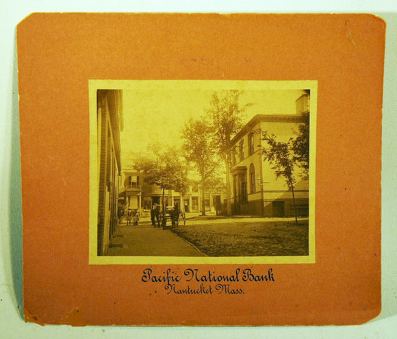 Rare 19th C. Nantucket photograph