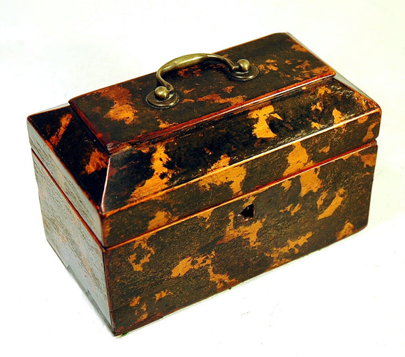 Rare and choice antique painted 