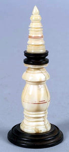 Rare antique American scrimshaw pickwick